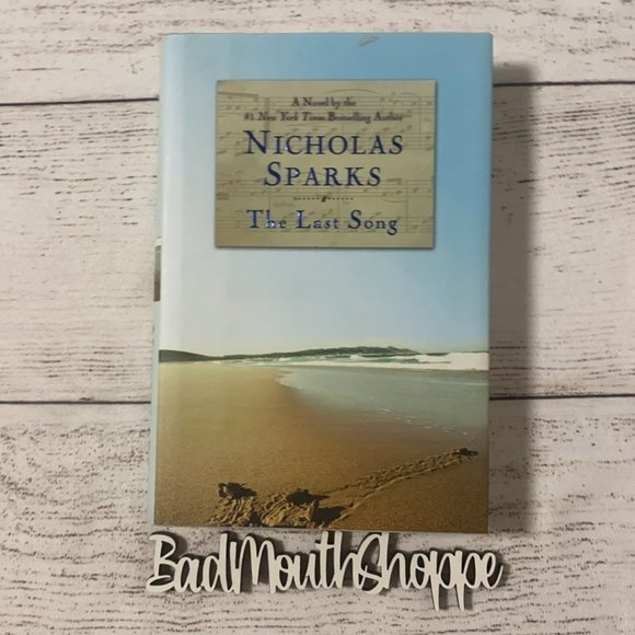 *THE LAST SONG by Nicholas Sparks Hardback Book - Picture 1 of 4